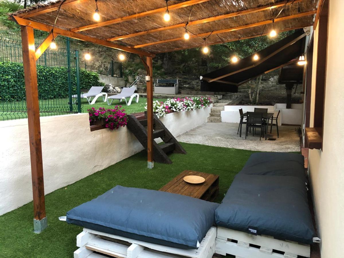Casa Rural En Plena Naturaleza Lic Uvtr1524 Eguillor ภายนอก รูปภาพ