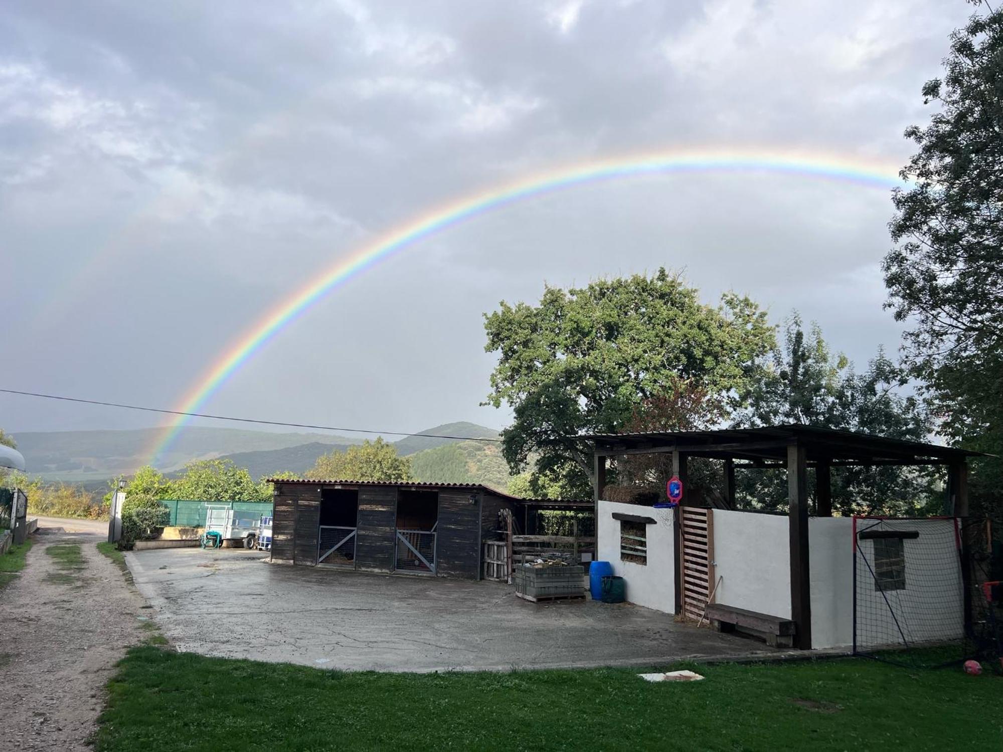 Casa Rural En Plena Naturaleza Lic Uvtr1524 Eguillor ภายนอก รูปภาพ